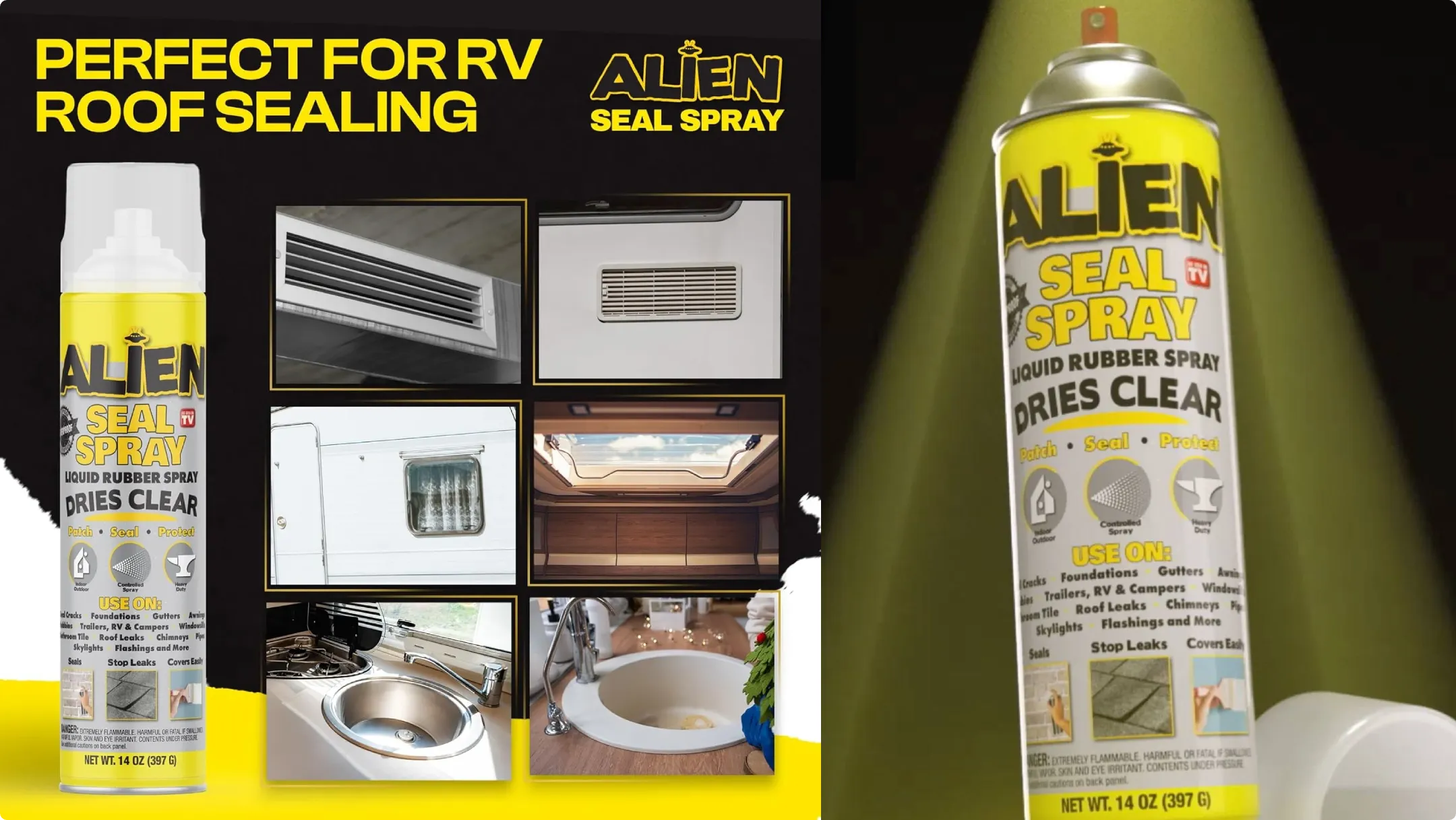 benefits of Alien seal spray
